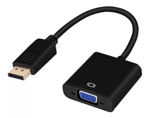 Nedis Adaptador de DisplayPort a VGA - DisplayPort - LDLC