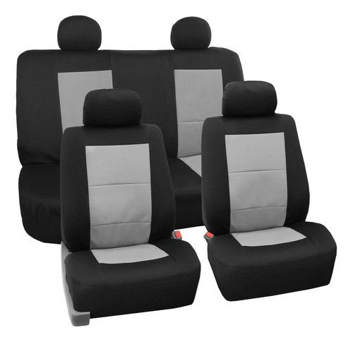Fh Group Car Seat Covers Full Set Neoprene - Universal Fit W