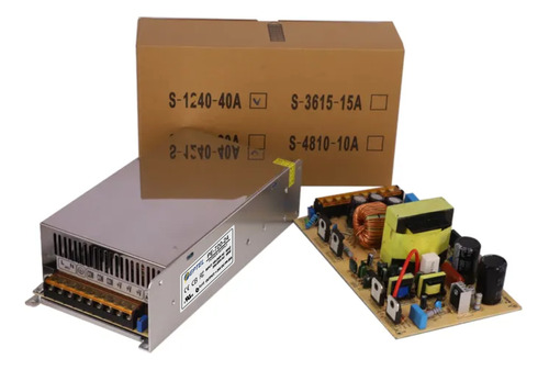 Fuente De Alimentación Switching 24v 30a 