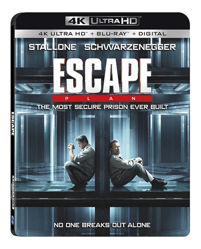 4k Ultra Hd + Blu-ray Escape Plan / Escape Imposible