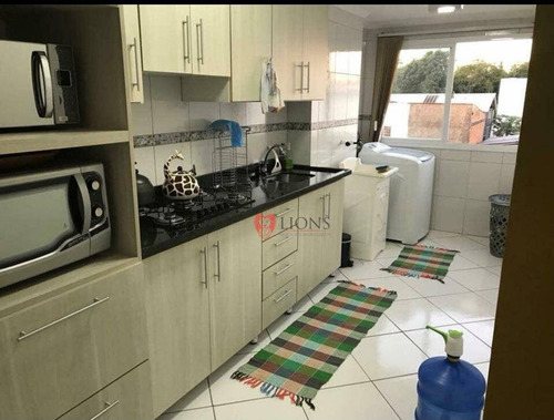 Apartamento Com 2 Dormitórios À Venda, 72 M² Por R$ 220.000,00 - São Judas Tadeu - Gravataí/rs - Ap0780