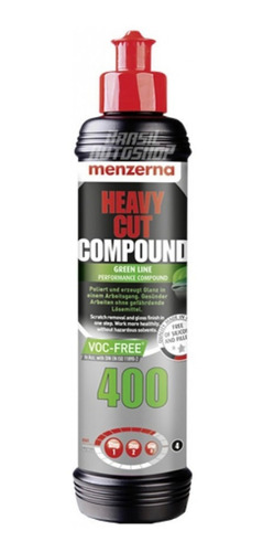 Heavy Cut 400 Green Line Menzerna - 250ml