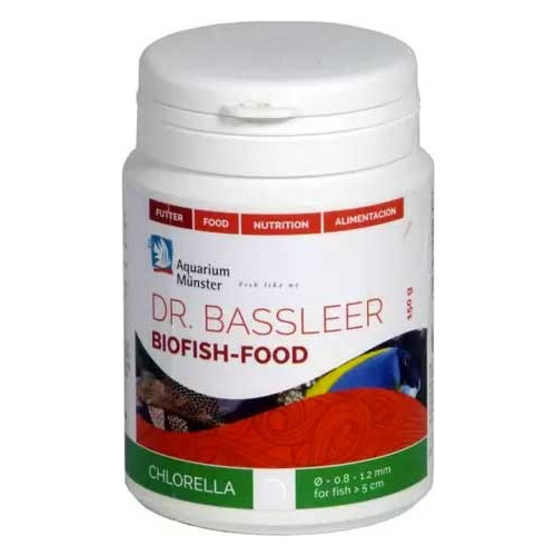 Ração Dr. Bassleer Biofish Food Chlorella (l)  60 Grs