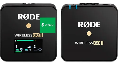 Rode Wireless Go Ii Single Microfone Lapela Recorder Nf-e