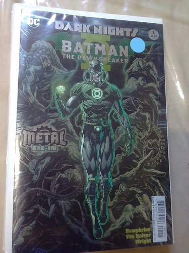 Batman The Dawnbreaker 1ra Edición Inglés