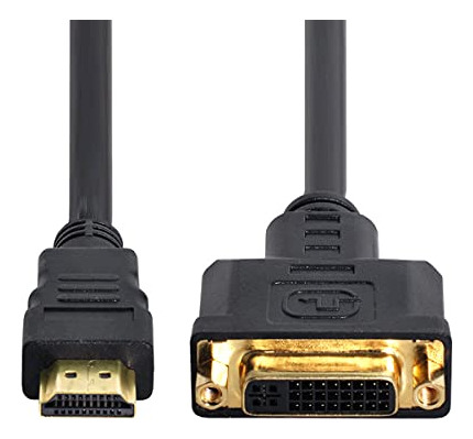 Cable Hdmi A Dvi Cy - Adaptador 1080p Pc Hdtv