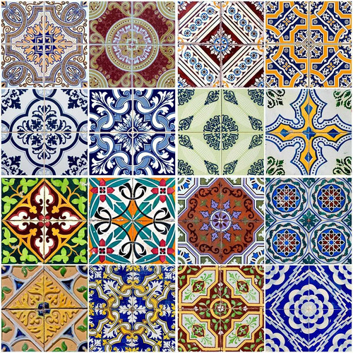 Papel De Parede Adesivo Azulejo Cozinha Banheiro Autocolante