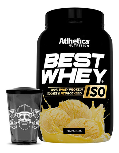 Best Whey Iso - 900g - Maracujá - Atlhetica Nutrition