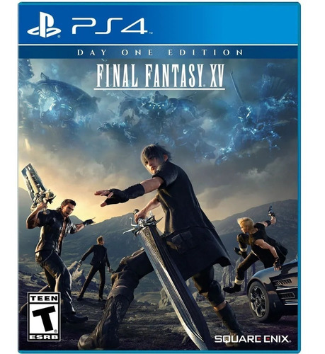 Final Fantasy Xv Ps4 - Playstation 4