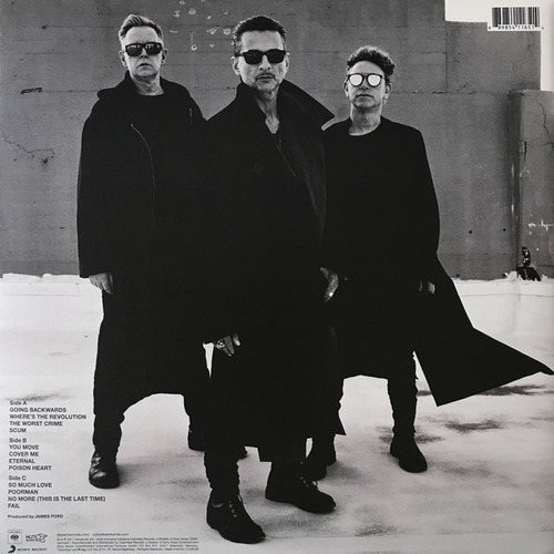 Depeche Mode: Spirit Vinilo Doble 