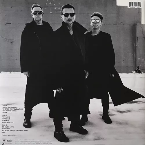 Depeche Mode Spirit Vinilo Nuevo 2 Lp