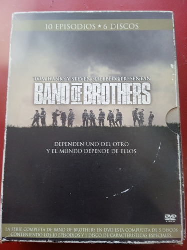 Dvd Original Band Of Brothers Hbo Serie Completa
