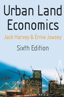 Libro Urban Land Economics - Jack Harvey