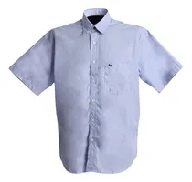 Comprar Camisa Fil A Fil Manga Corta Marca Ferrioni