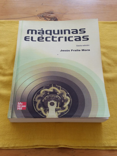 Libro De Máquinas Eléctricas, Editorial Mc Graw Hill