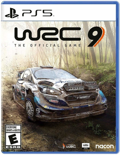 Wrc 9 The Official Game Original Fisico Sellado Ps5 Ade