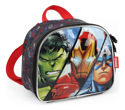 Lancheira Térmica Infantil Escolar Vingadores Avengers