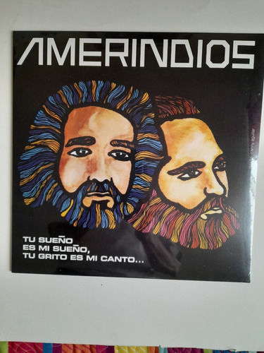 Vinilo Los Amerindios Tu Sueño Es Mi Sueño Nuevo Ed. 2022