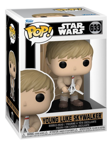 Funko Pop! Star Wars Obi Wan - Young Luke Skywalker #633