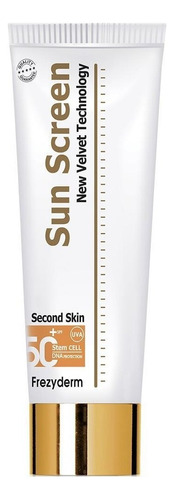 Frezyderm Sun Screen Velvet Fps 50 Cuerpo