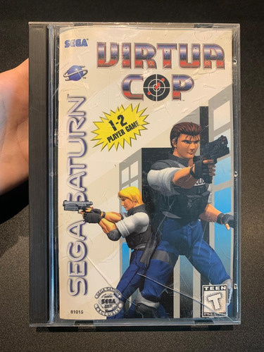 Virtua Cop Sega Saturn