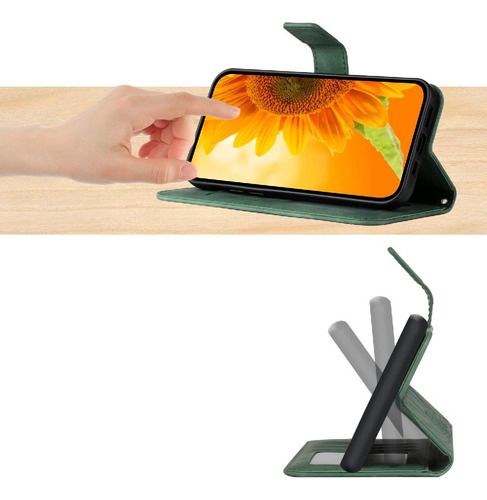 //caso Para Motorola Moto G71 5g En Relieve Girasol Con