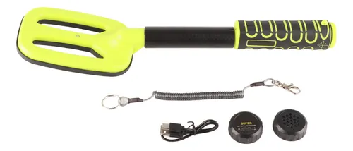 Detector De Metales A Prueba De Agua Ip68 Recargable Bajo El