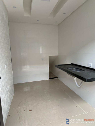 Imagem 25 de 26 de Casa De Condomínio Com 2 Dorms, Maracanã, Praia Grande - R$ 210 Mil, Cod: 1164 - V1164