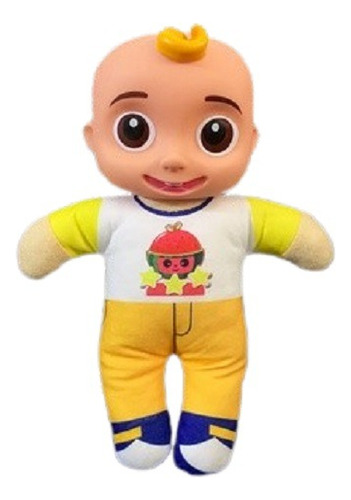 Cocomelon - Boneco Do Jj Musical Roupa Amarela - Criança