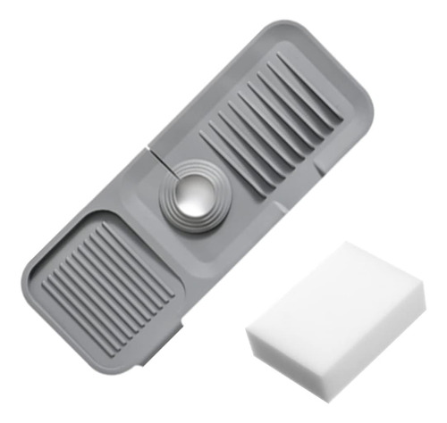 Protector De Salpicaduras De Silicona Para Grifo De 14.6 X 5