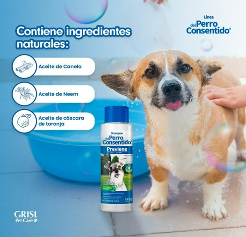 Grisi Pet Jabón 100g Y Shampoo 500ml Para Perro Consentido