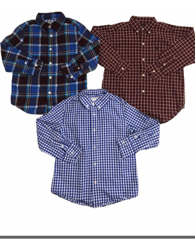 Ropa De Niño Camisas Polo Talla 4-5