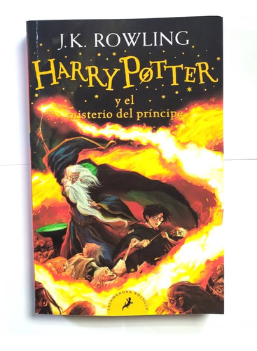 Libro: Harry Potter 6 Y El Misterio Del Principe-j.k.rowling