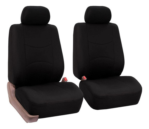 Funda Asiento Tela Plana Para Cubo Color Negro (fh-fb050102