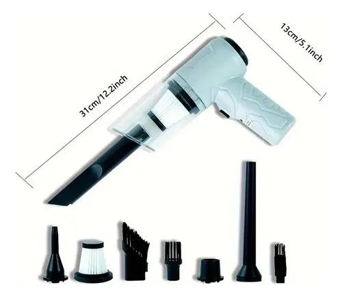 comprar Plumero Aire Comprimido Inalambrico Aspiradora 2 1 Electrico