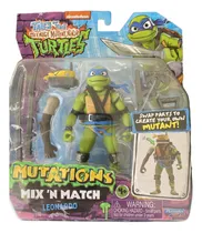 Comprar Leonardo Teenage Mutant Ninja Turtles Mutations Mix & Match