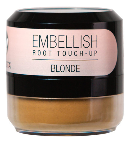 Calista Embellish Root Touch-up, Rubio, Cubierta Gris Tempor