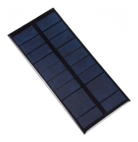 Panel Solar 5v Celda Solar 220ma 1.1w Monocristal Rye
