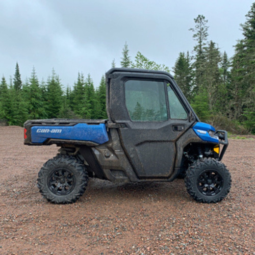 Imagen 7 de 16 de Canam Defender Hd10 Limited Envío Gratis 2023 No Ranger