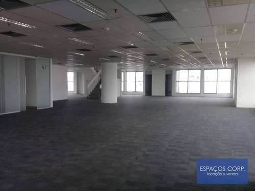 Imagem 14 de 24 de Laje Comercial Para Alugar, 1.230m² - Chácara Santo Antônio - São Paulo/sp - Lj0127