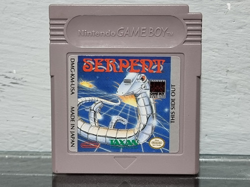 Serpent Para Game Boy  - Original Y Garantizado