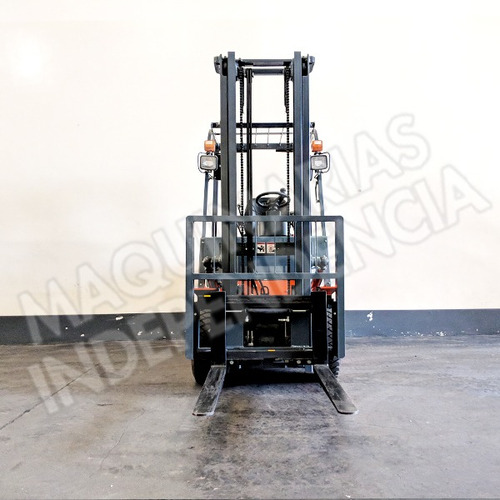 Imagen 6 de 11 de Autoelevador Heli 1500 Kg Diesel Cpcd15 Nuevo 0 Km