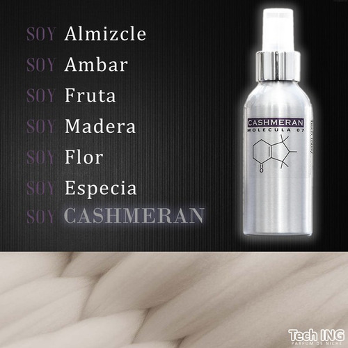 Cashmeran Molecula 05 Musk Almizcle Perfume Fijador Oud Made