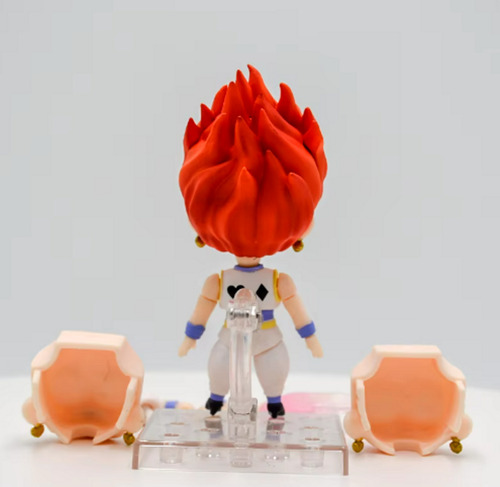 Figura De Acción Hisoka Morow Hunter X Hunter 10 Cm.