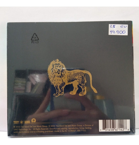 Bob Marley Y The Wailers Legend The Best Of Cd Doble Nuev Eu