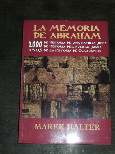 La Memoria De Abraham - Marek Halter - Distal