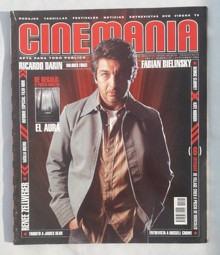 Revista Antigua * Cinemania * N° 17 Ricardo Darin