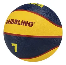 Comprar Pelota Drb Fama 21 N°5 Amarillo Azul