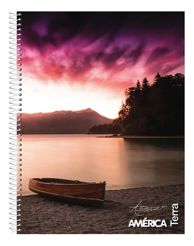 Cuaderno Universitario A4 America C/ Espiral 80hs Pack X 5un