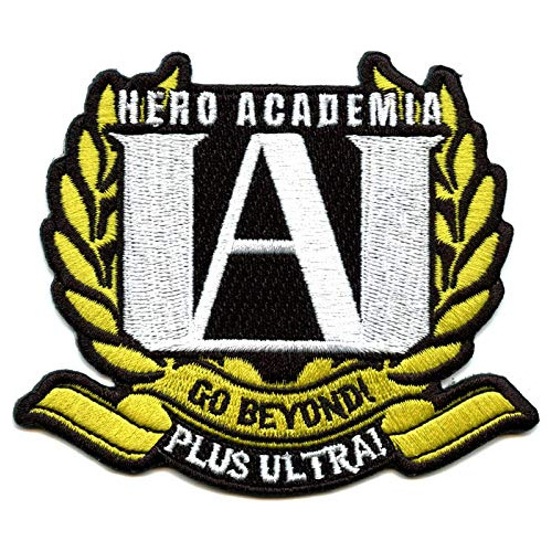 Parche My Hero Academia Ua Go   Plus Ultra De Serie De ...